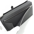 Hermes Bearn Souffle Monochrome Wallet — view 7