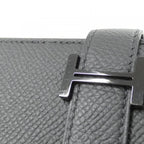 Hermes Bearn Souffle Monochrome Wallet — view 4