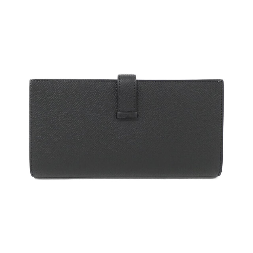 Hermes Bearn Souffle Monochrome Wallet — view 2