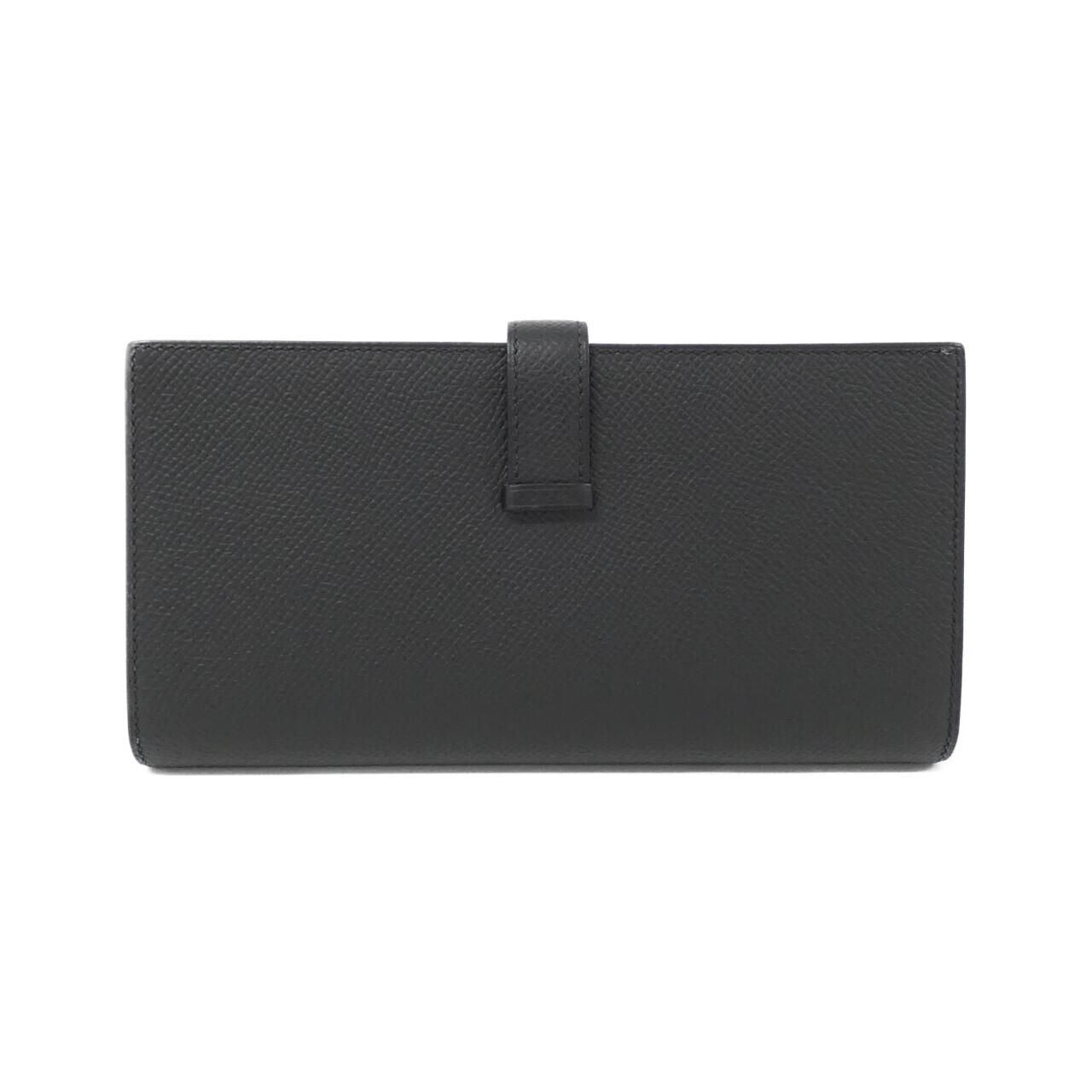 Hermes Bearn Souffle Monochrome Wallet — view 2