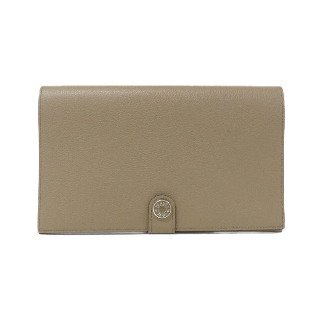 Hermes Toutenmain Verso Billfold Wallet