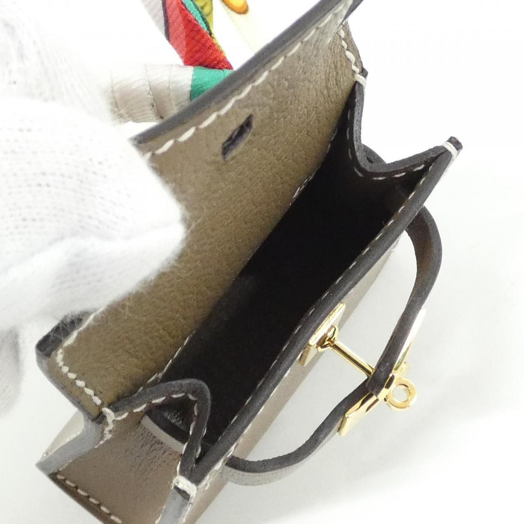 Hermes Kelly Twilly Mini Bag Charm — view 4