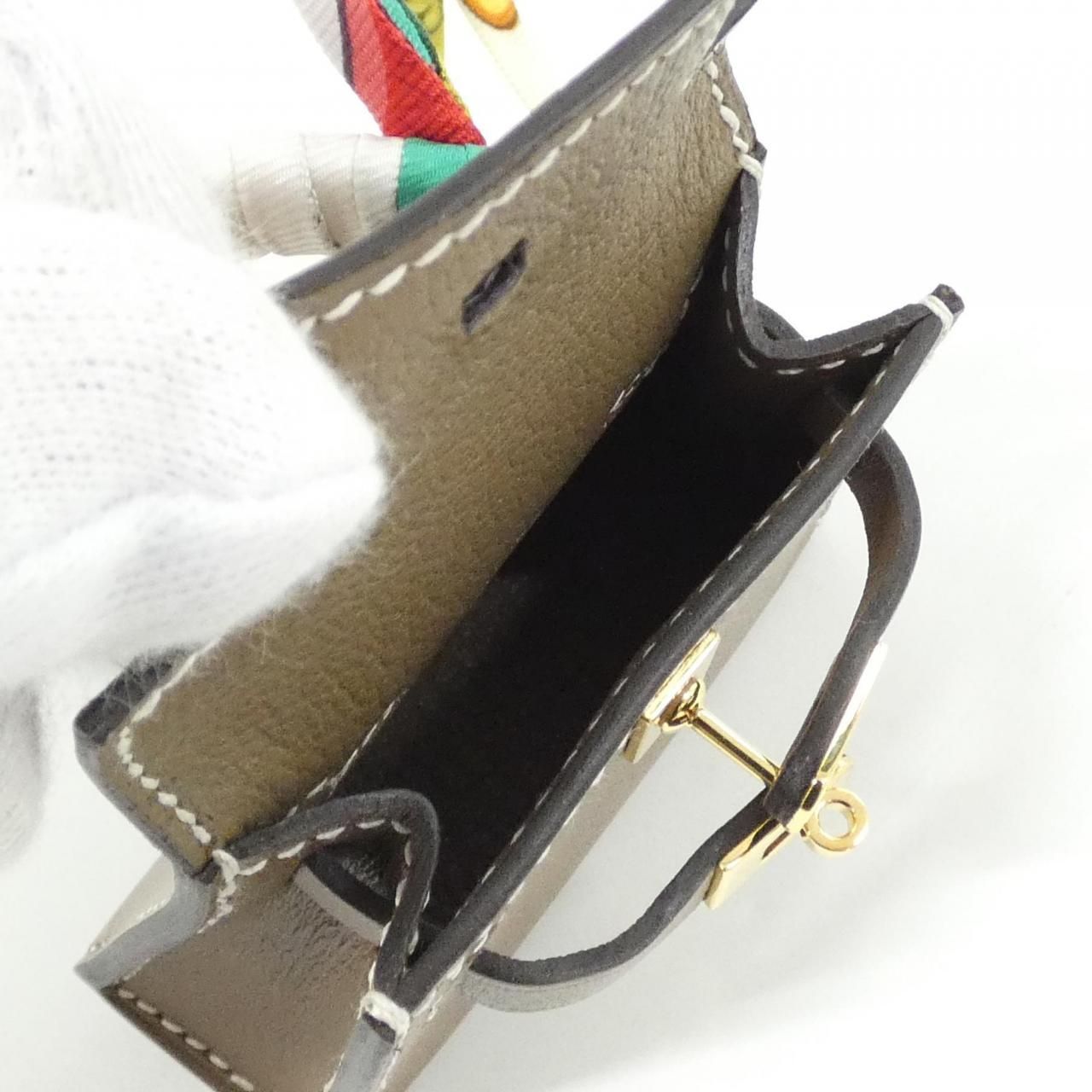 Hermes Kelly Twilly Mini Bag Charm — view 4