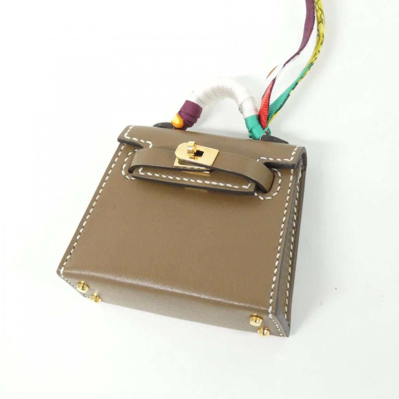 Hermes Kelly Twilly Mini Bag Charm — view 2