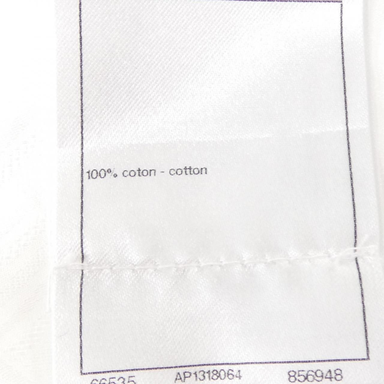 Chanel Shirt White — view 3