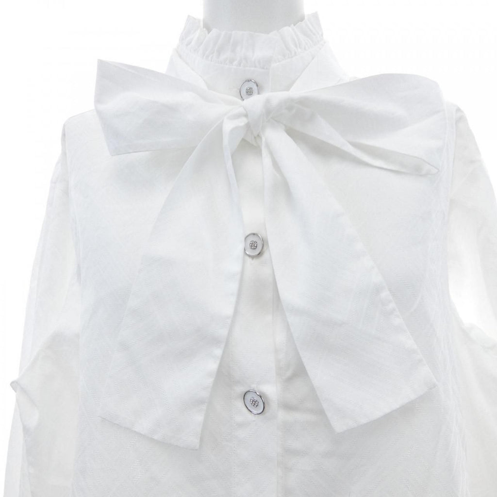 Chanel Shirt White — view 6