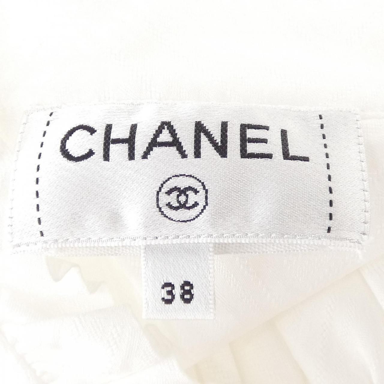 Chanel Shirt White — view 5
