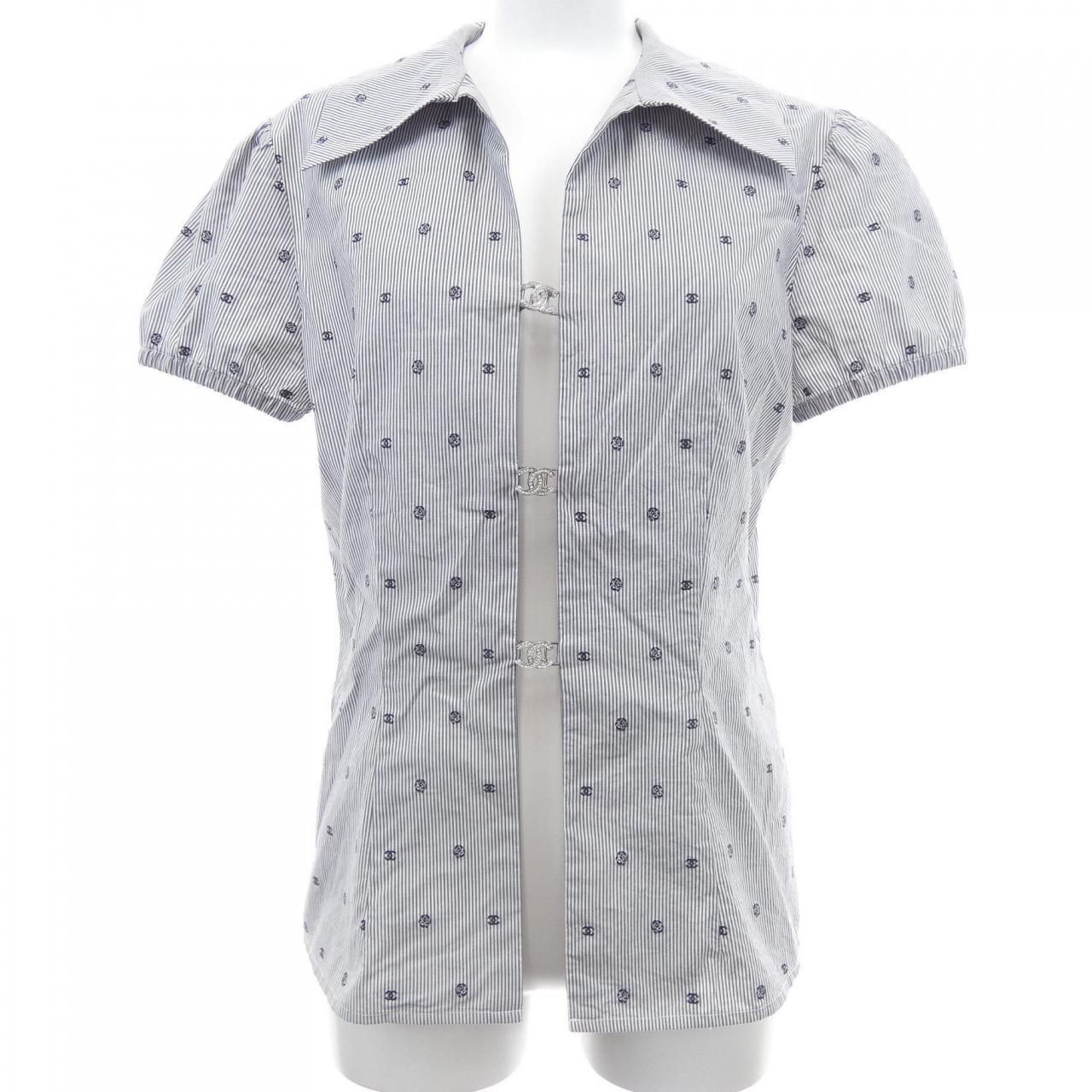Chanel S Shirt White