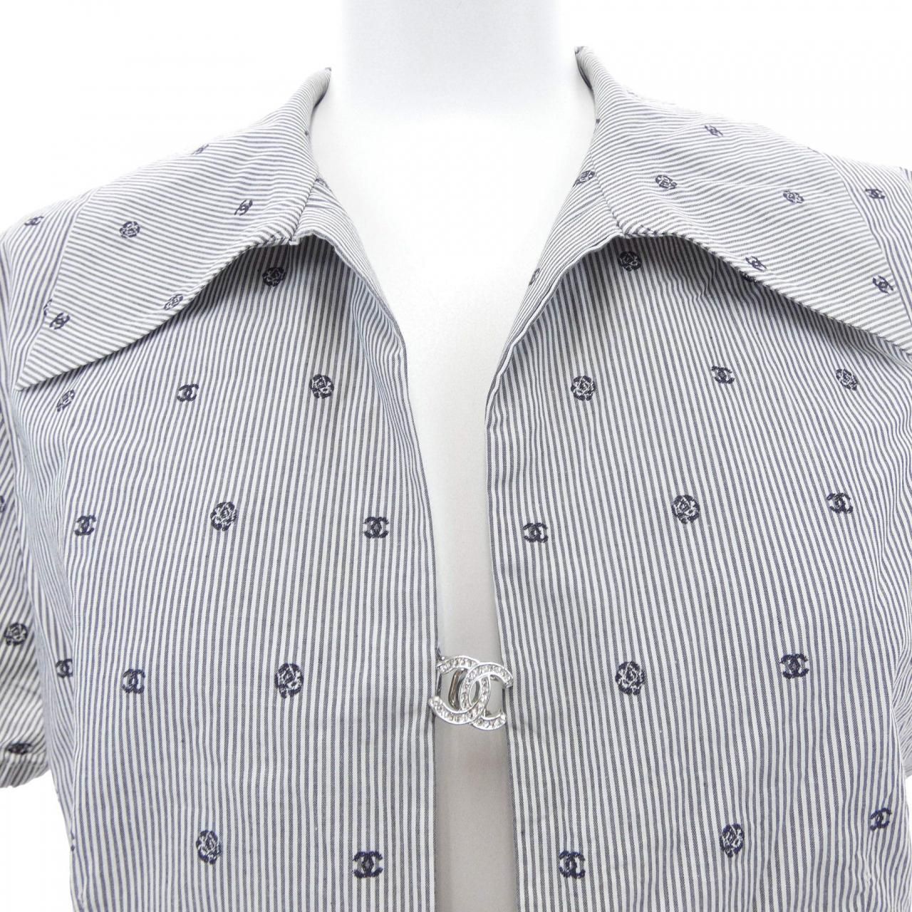 Chanel S Shirt White — view 6