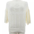Chanel Look Knit Sweater