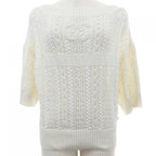 Chanel Look Knit Sweater