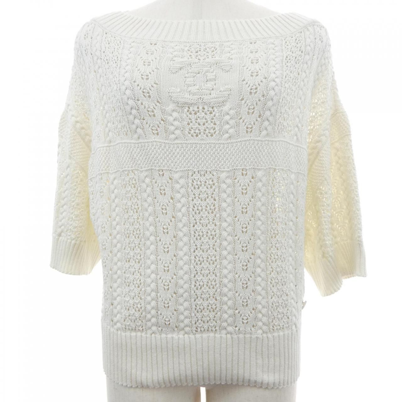 Chanel Look Knit Sweater
