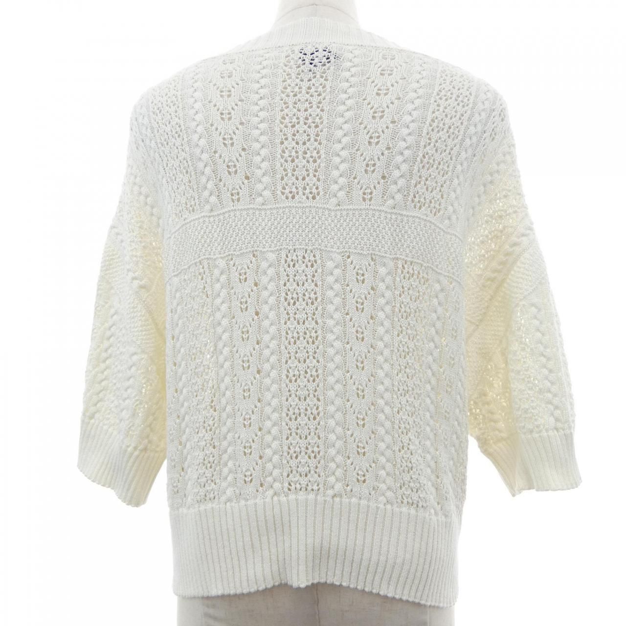 Chanel Look Knit Sweater — view 2