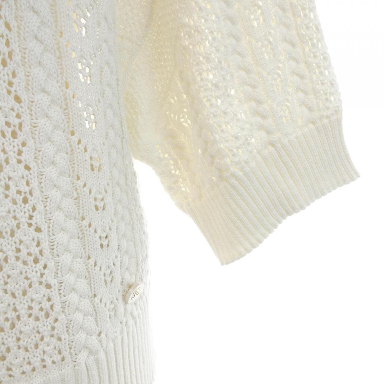 Chanel Look Knit Sweater — view 7