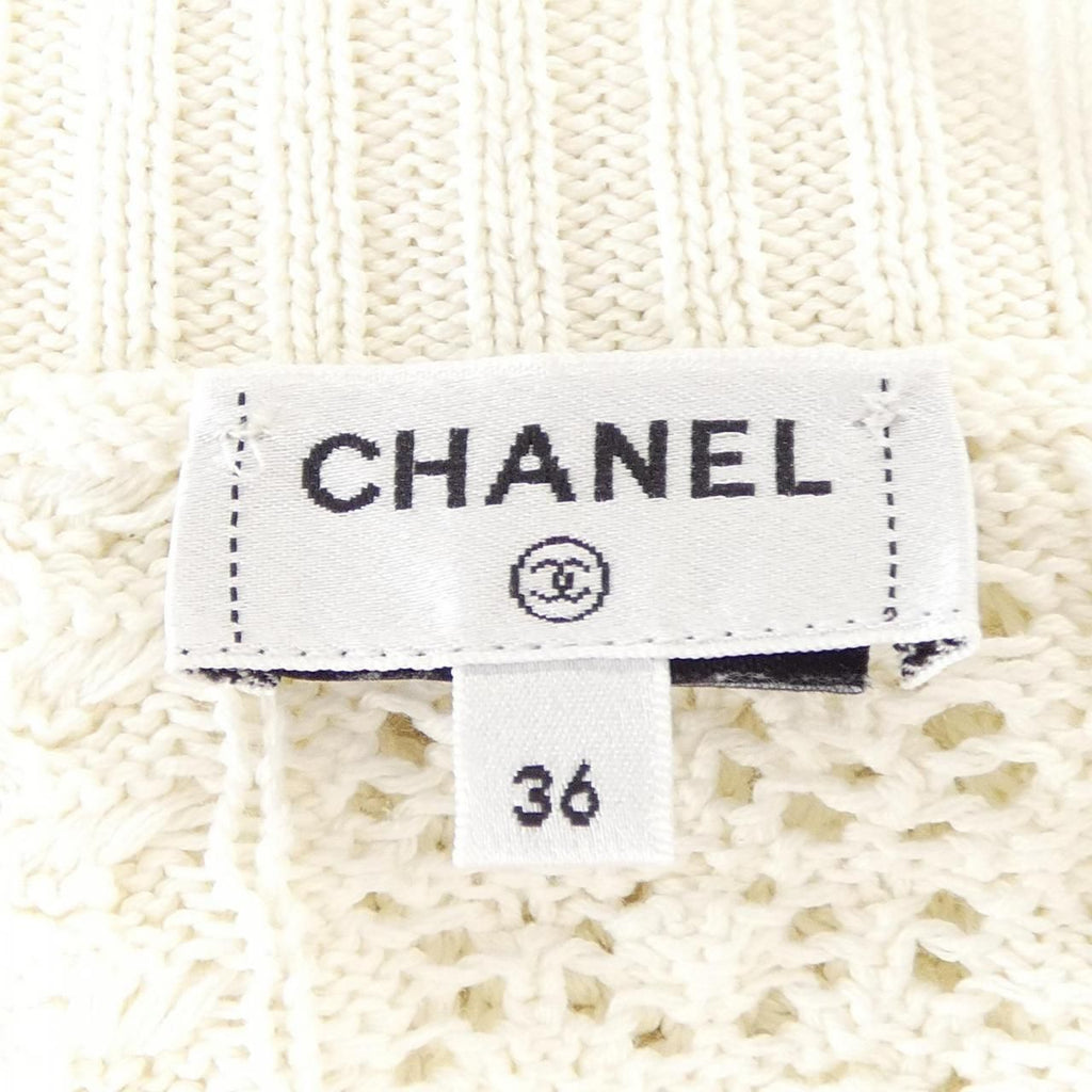 Chanel Look Knit Sweater — view 5