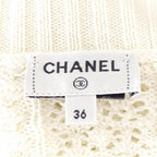 Chanel Look Knit Sweater — view 5