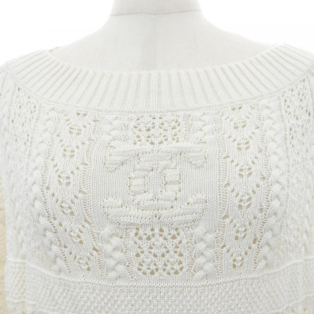 Chanel Look Knit Sweater — view 6