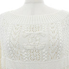 Chanel Look Knit Sweater — view 6