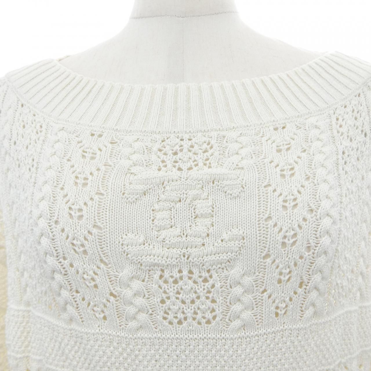 Chanel Look Knit Sweater — view 6