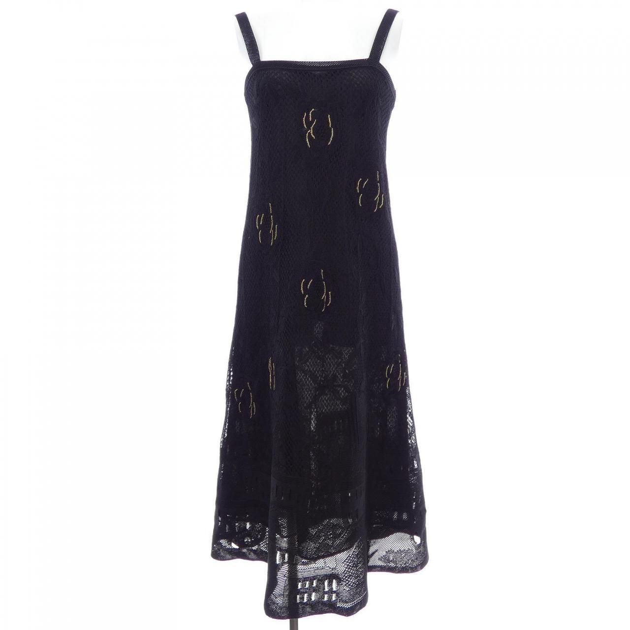 Chanel Dress Black