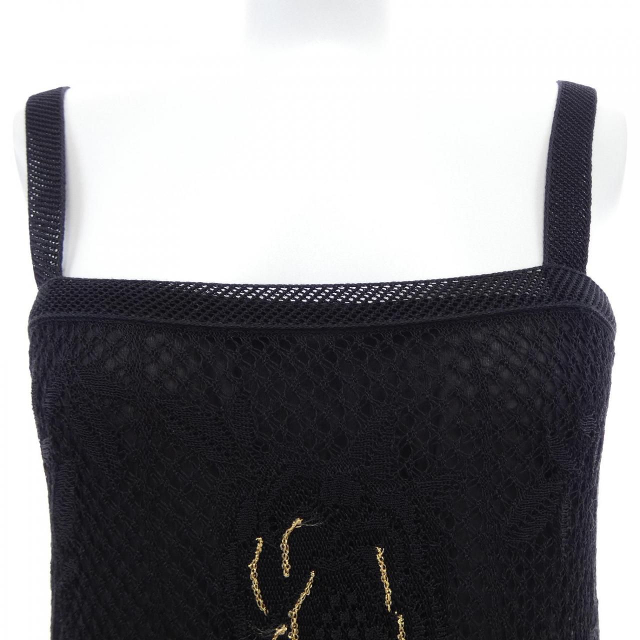 Chanel Dress Black — view 6