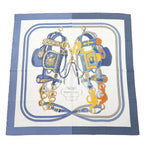 Hermes Brides de Gala Applique Pique Carre Shawl Scarf