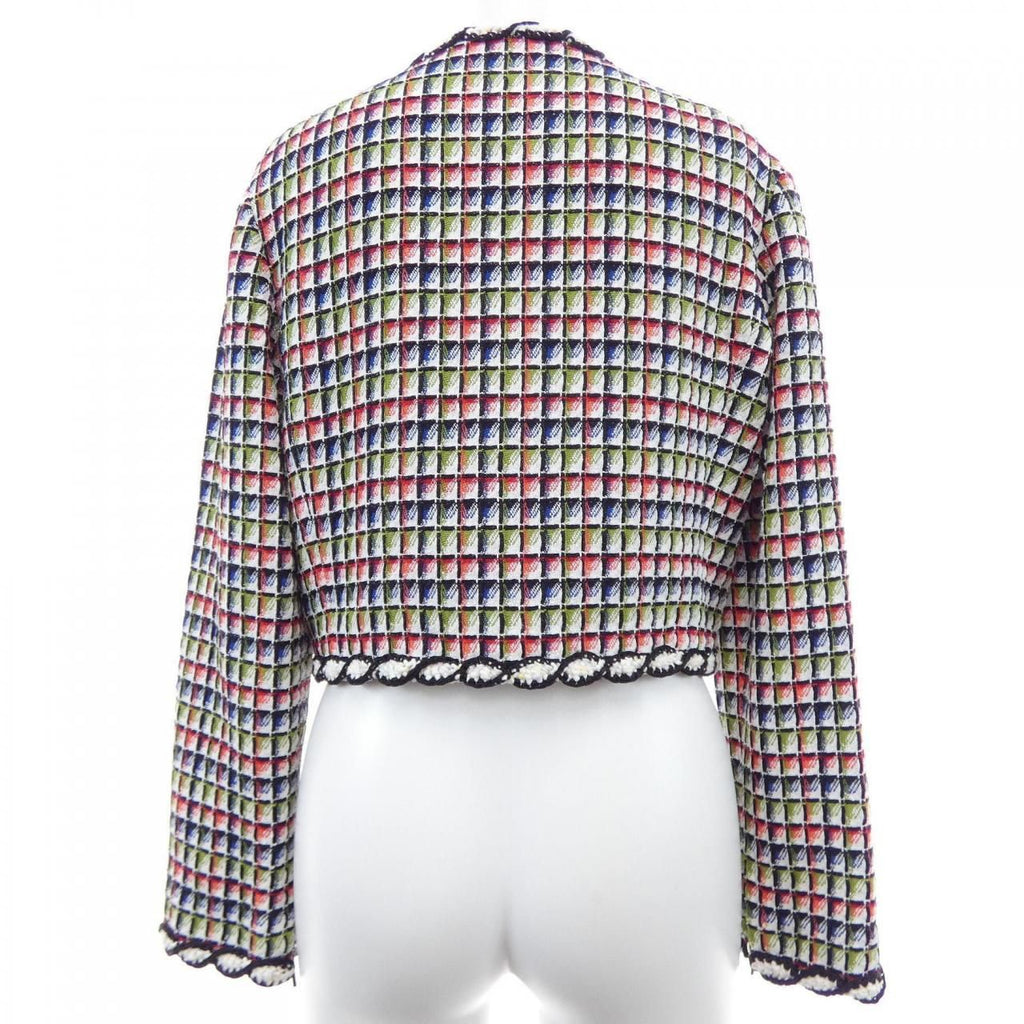 Chanel Collarless Jacket Black — view 2