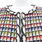 Chanel Collarless Jacket Black — view 6