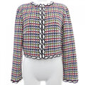 Chanel Collarless Jacket Black