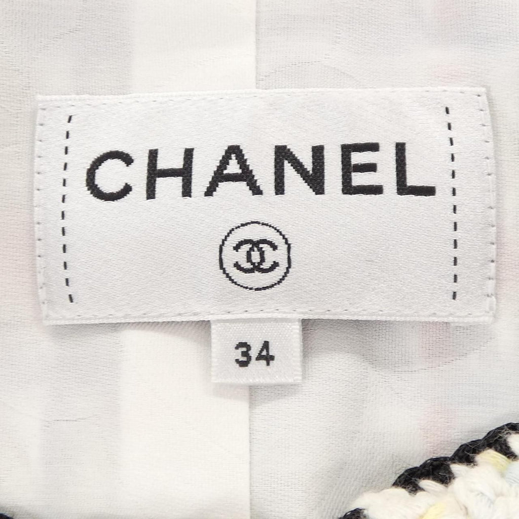 Chanel Collarless Jacket Black — view 5