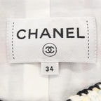 Chanel Collarless Jacket Black — view 5
