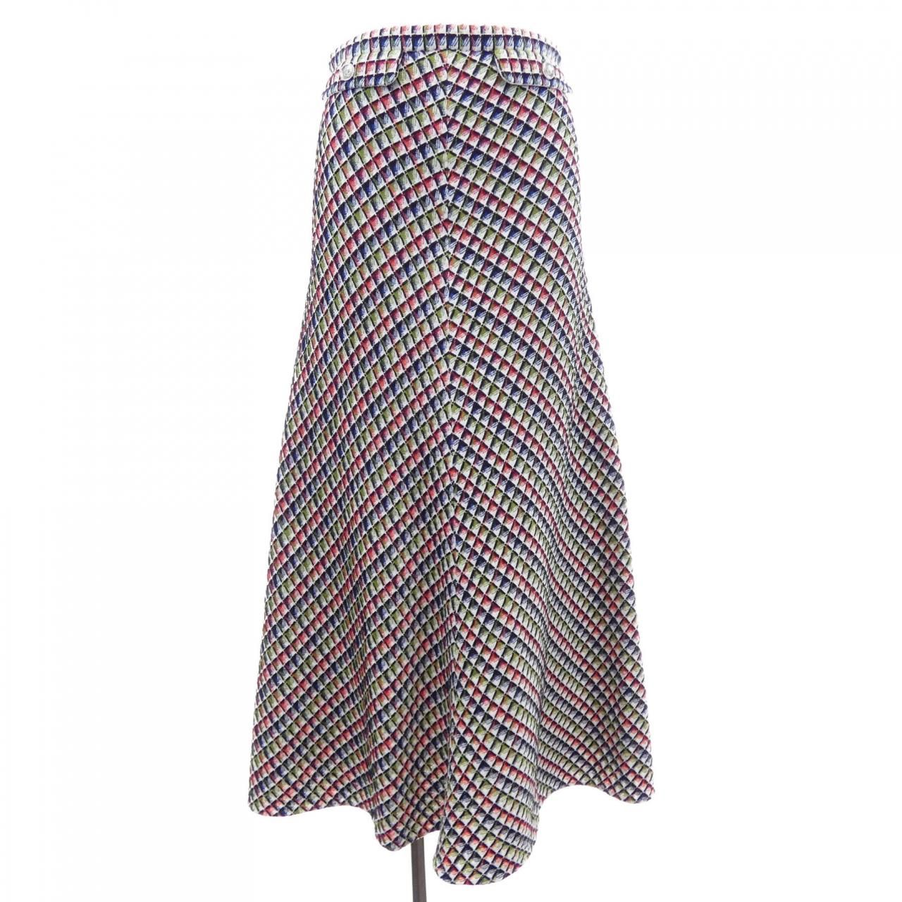 Chanel Skirt Black