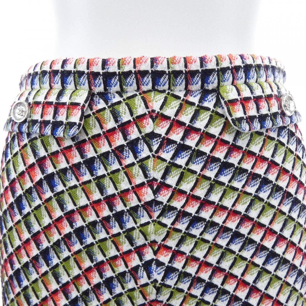 Chanel Skirt Black — view 5