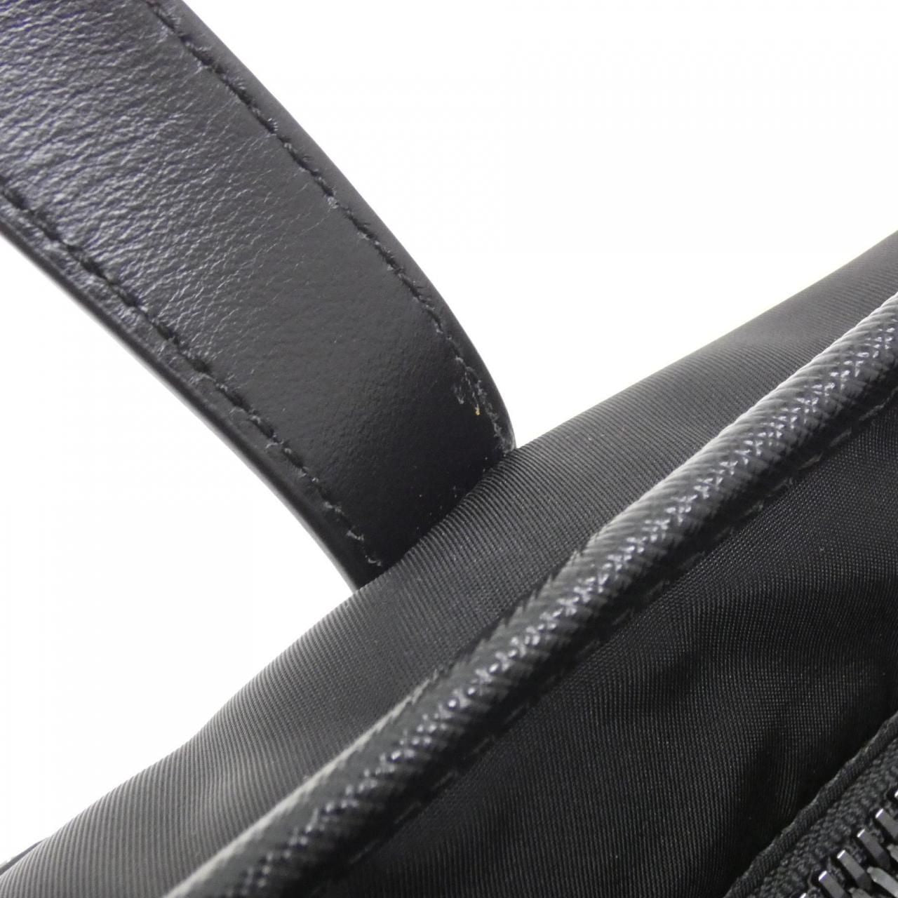 Prada Bag Handbag Silver — view 7