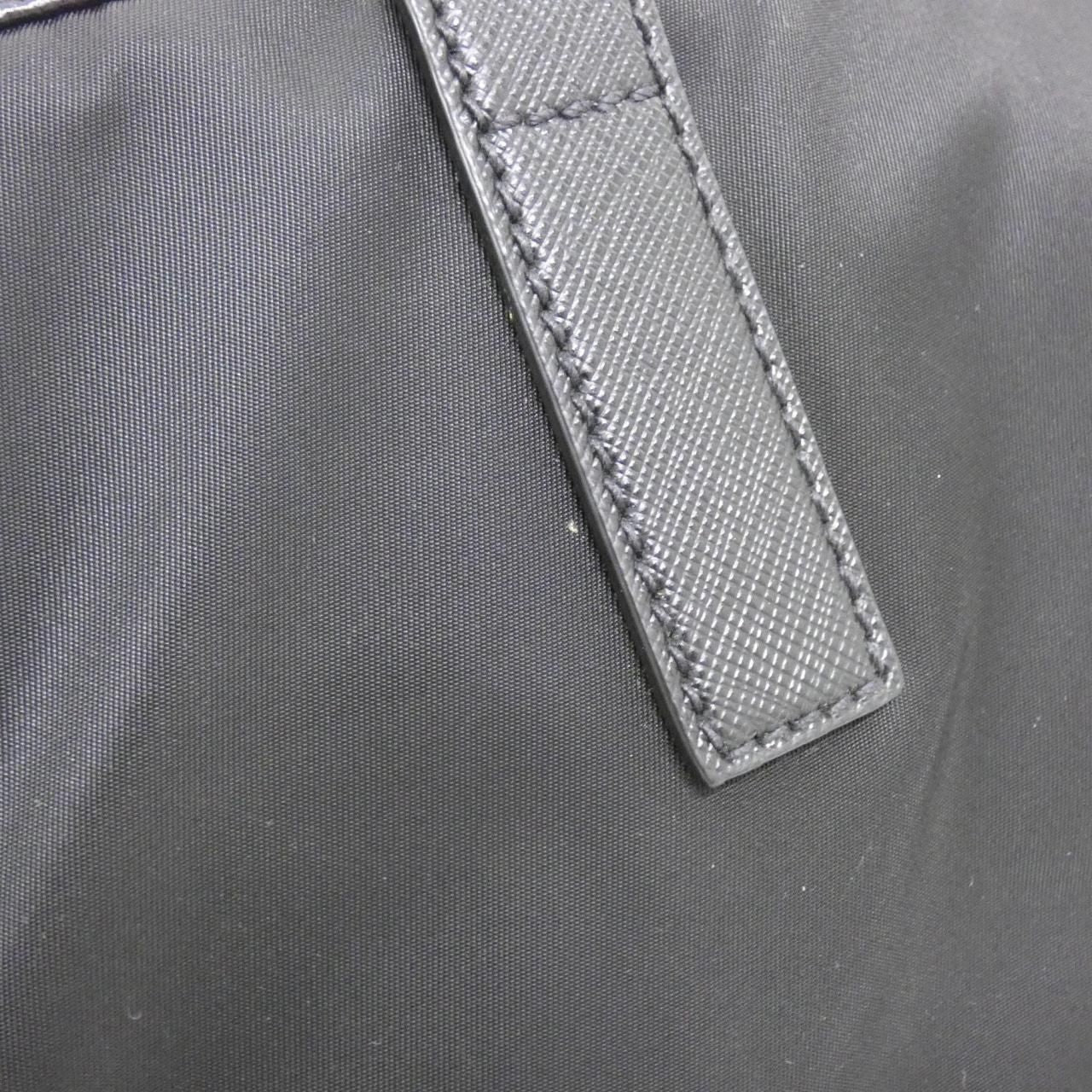 Prada Bag Handbag Silver — view 4
