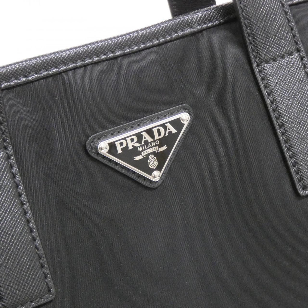 Prada Bag Handbag Silver — view 6