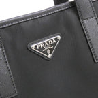 Prada Bag Handbag Silver — view 6
