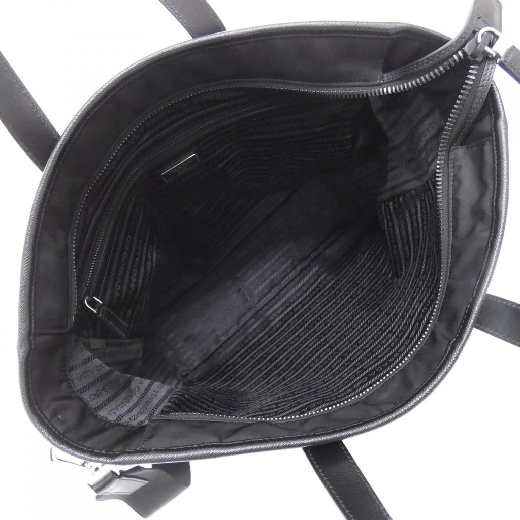 Prada Bag Handbag Silver — view 8