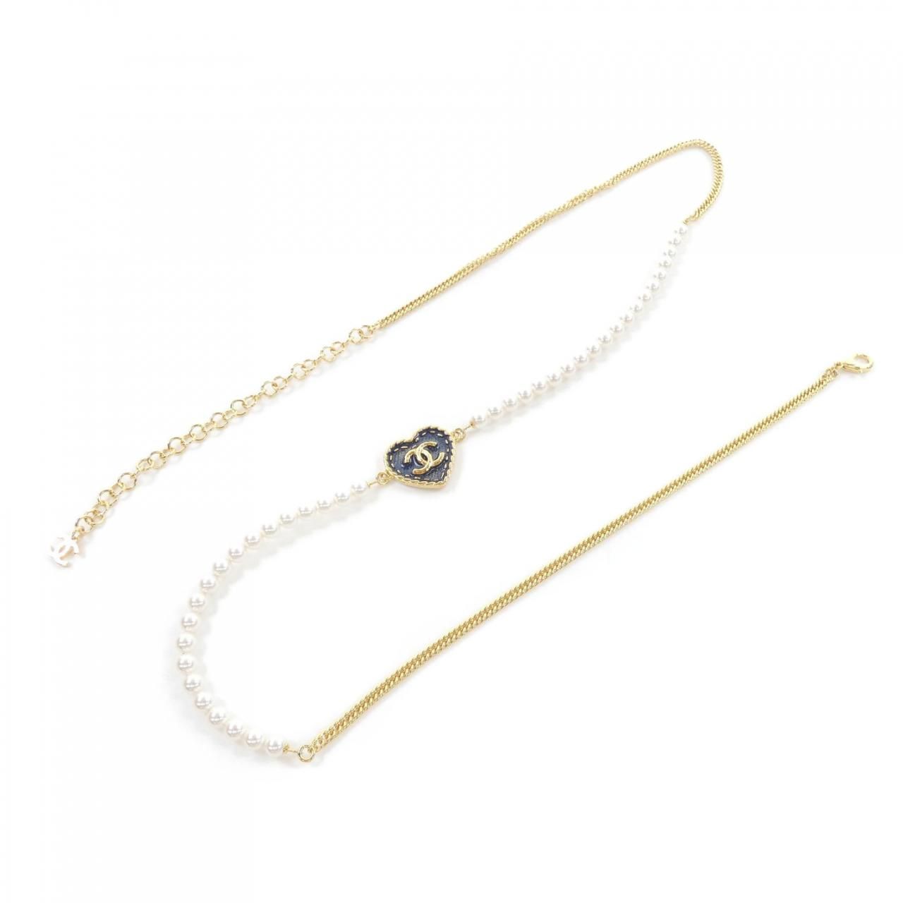 Chanel Belt White