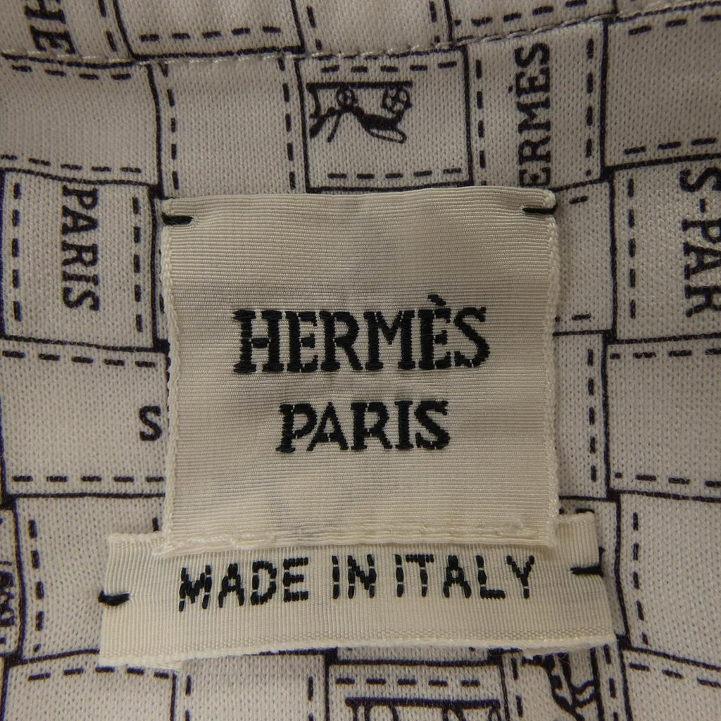 Hermes Bolduc AU Carre Check T-Shirt — view 4