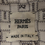 Hermes Bolduc AU Carre Check T-Shirt — view 4