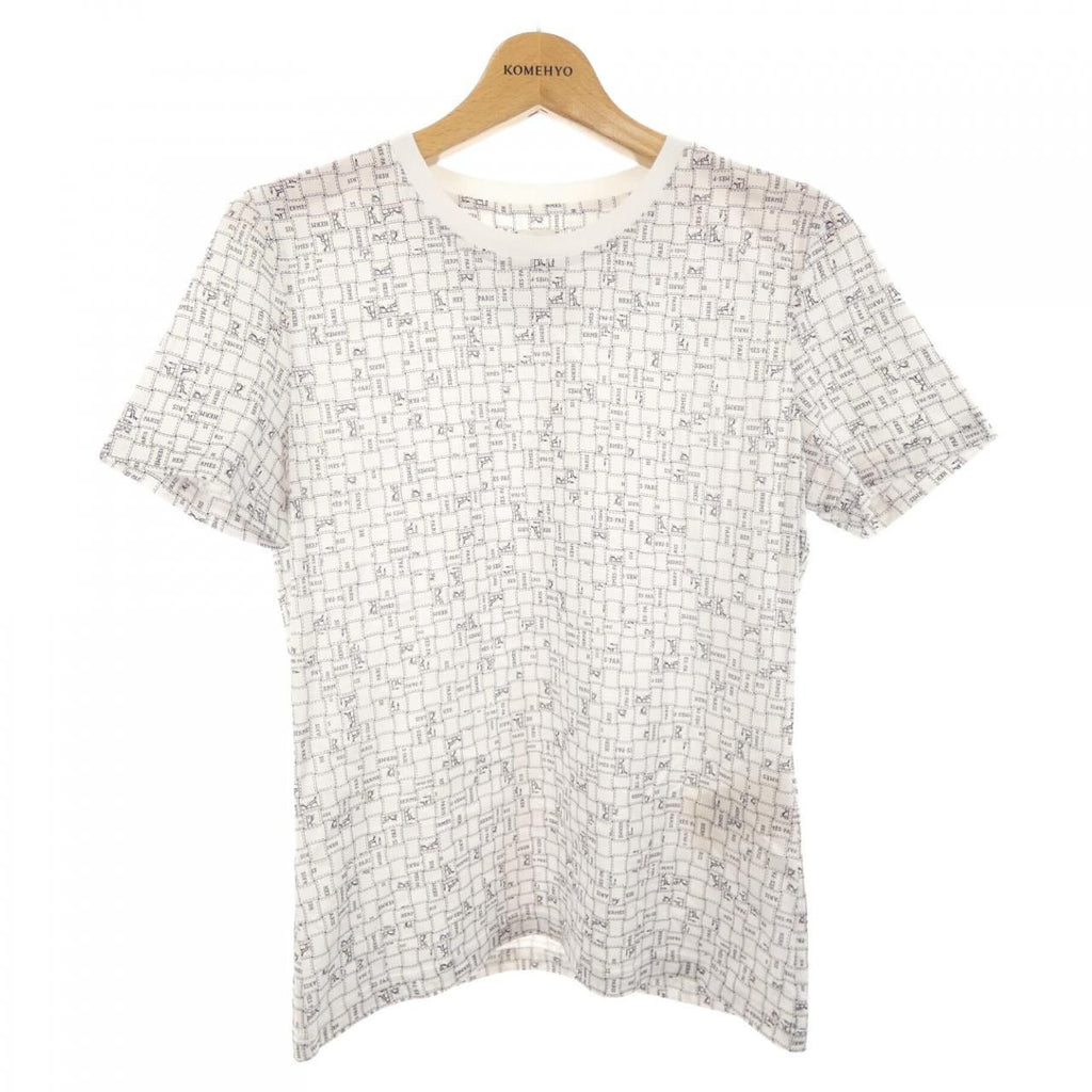 Hermes Bolduc AU Carre Check T-Shirt