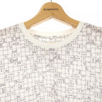 Hermes Bolduc AU Carre Check T-Shirt — view 5