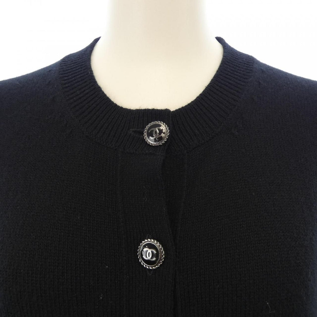 Chanel Cardigan Black — view 6