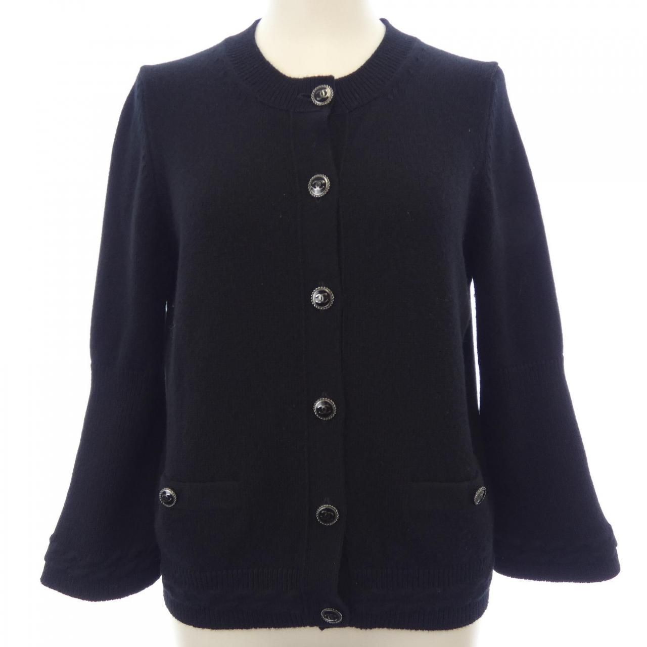 Chanel Cardigan Black