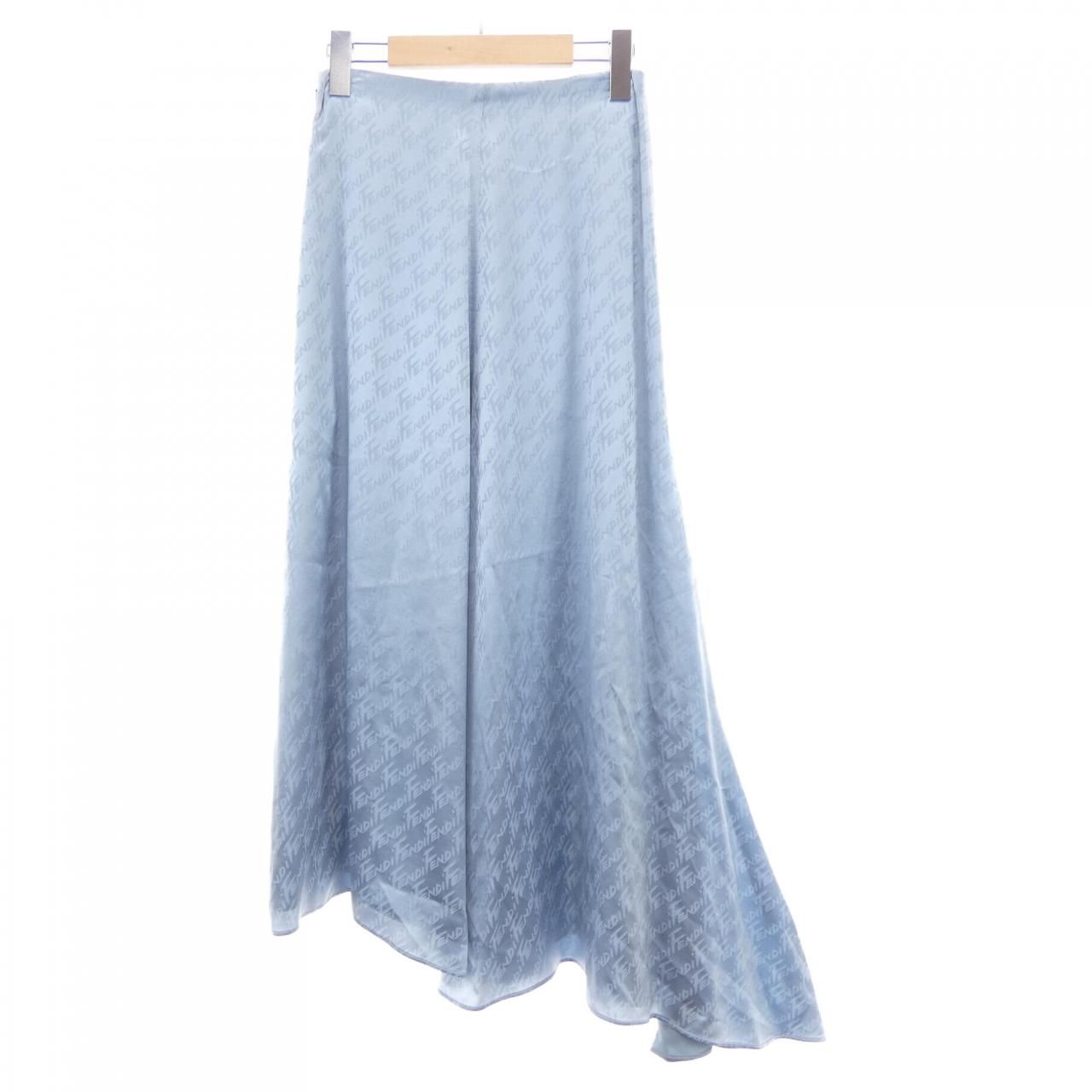 Fendi Ajdo Skirt Blue — view 2