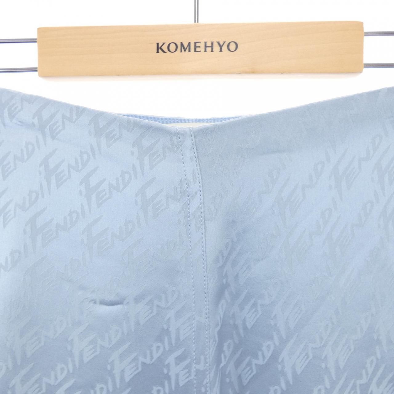 Fendi Ajdo Skirt Blue — view 5