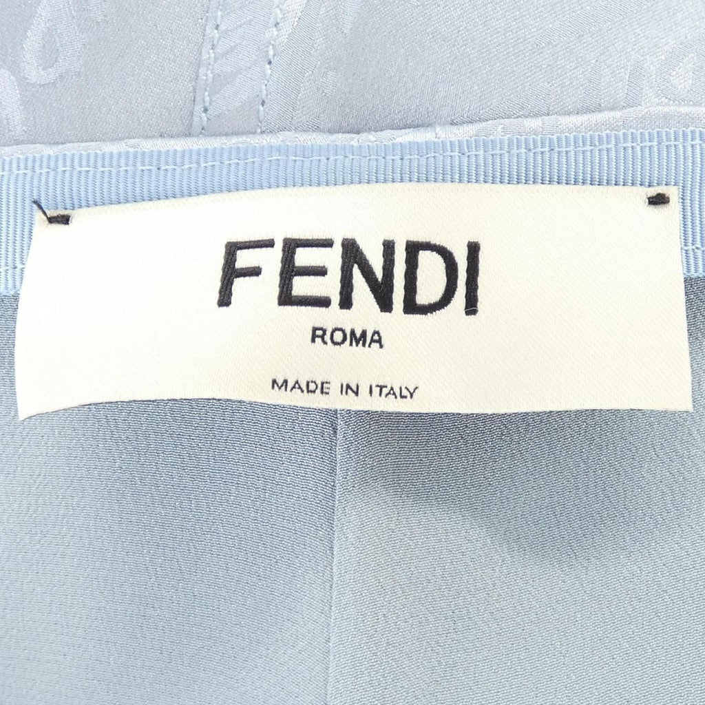 Fendi Ajdo Skirt Blue — view 4