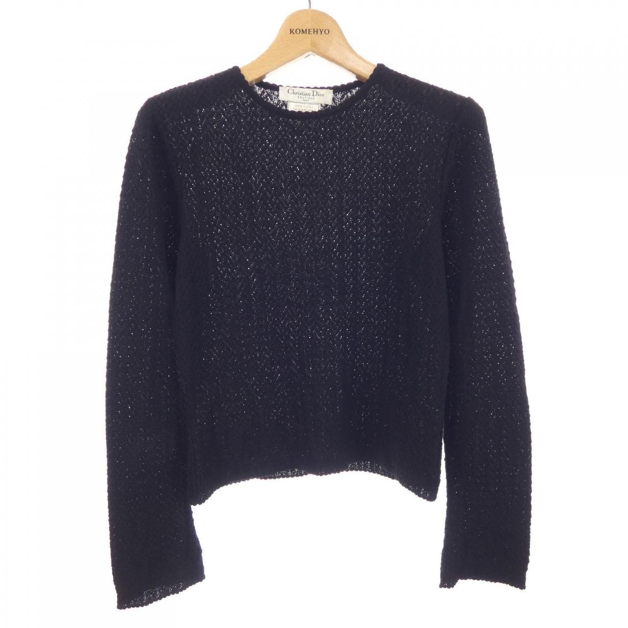 Dior Knit Sweater Gold