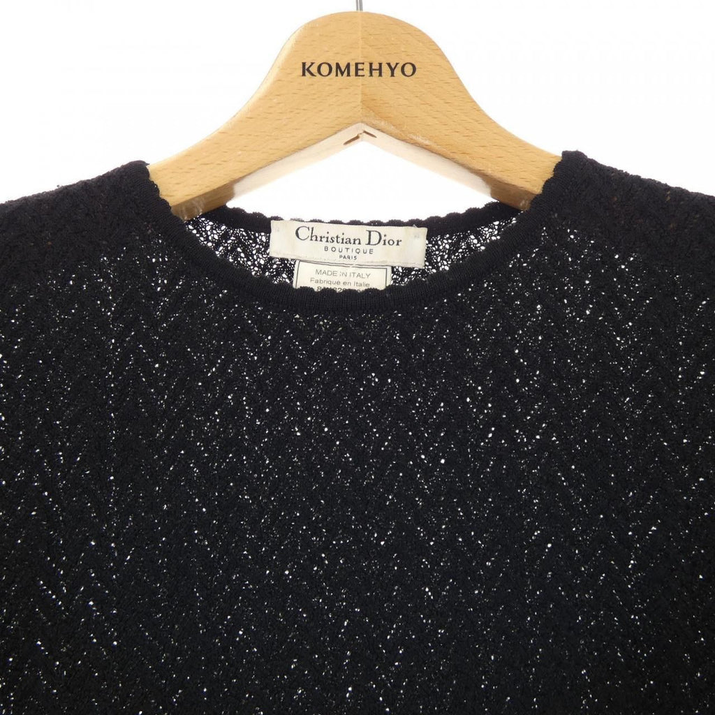 Dior Knit Sweater Gold — view 5